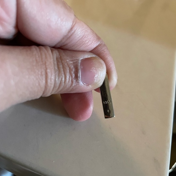 925 stamped sterling silver gryffindor Harry Potter necklace - Picture 9 of 10